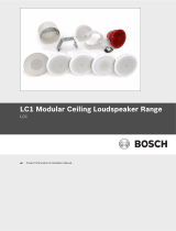Bosch LC1 User manual