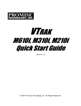 Promise Technology VTM610I User manual