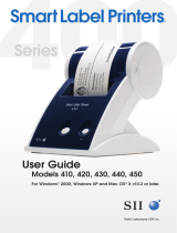 SII SLP 420 User manual