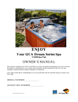 ENJOY VS500 Spa Pak Owner's manual