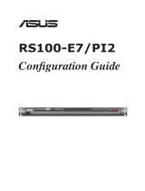 Asus RS100-PI2 Configuration Guide