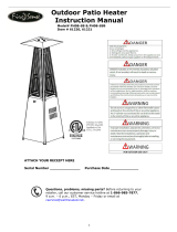 Fire Sense FireSense PH08-S User manual