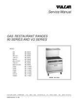 Vulcan-Hart 48L User manual