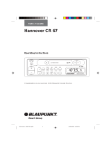 Blaupunkt CR67 User manual