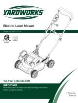 Yardworks 060-1721-4 User manual