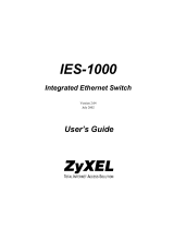 ZyXEL Communications AAM1008-61 User manual