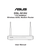 Asus DSL-N12U User manual
