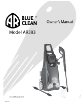 Blue Clean AR383 Owner's manual