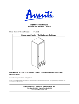 Avanti BCAD338 User manual