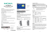 Moxa Technologies UC-7420 Installation guide