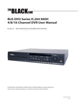 Black Line BLK-DH3004D User manual