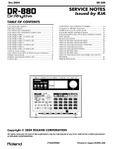 Roland DR-880 Specification
