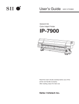 Seiko I Infotech Inc IP-7900 User manual