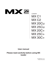 MX 20Cu User manual