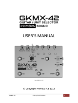 Primova GKMX-42 User manual