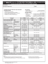 Mitsubishi Electric PURY-HP192T User manual