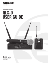 Shure QLX-D User manual