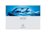 Mercedes-Benz 2002 CLK 320 User manual