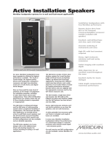 Meridian C51 User manual