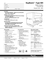 Raytherm 2100 - 4001 User manual