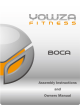 Yowza Boca Owner's manual