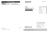 Sony KDL-32EX600 Owner's manual