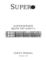 SuperoSUPERSERVER8027R-TRF+/7RFT+