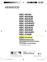 Kenwood Electronics KDC-316UR User manual