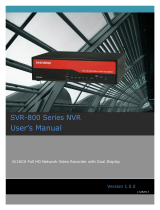 Seenergy SVR-816 User manual