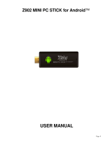 Zero Devices Z902 User manual