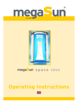 KBL megaSun space 2000 Operating Instructions Manual