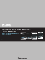 D-Link DFL-1600 - Security Appliance User manual