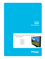 TVLogic LVM-571W User manual