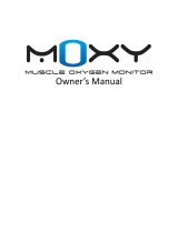 Moxy MOXY3 Owner's manual