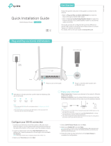 TP-LINK TL-MR3420 Owner's manual