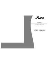 Fuze PDV75C User manual