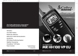 Cobra Electronics MR HH100 VP EU User manual