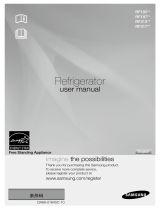 Samsung RF197ACWP User manual