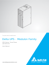 Delta Modulon DPH series User manual