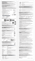 Thermometer Digital Ear KI-8192 User manual