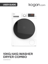 Kogan Washer-Dryer Combo (10KG/6KG) User manual