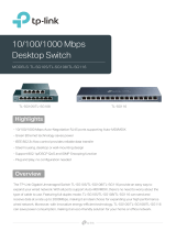 TP-LINK Desktop Switch User manual