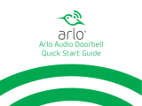 Arlo Audio Doorbell User manual