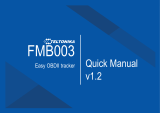 Teltonika Easy OBDII tracker User manual