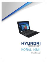 Hyundai KORAL 10M4 User manual