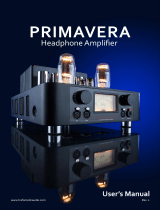 Trafomatic Audio PRIMAVERA User manual