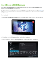 iBox HERMES User manual