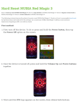 Nubia Red Magic 3 User manual