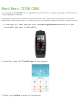 CORN  CB01 Hard reset manual