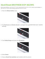 Brother DCP-1612WE User manual